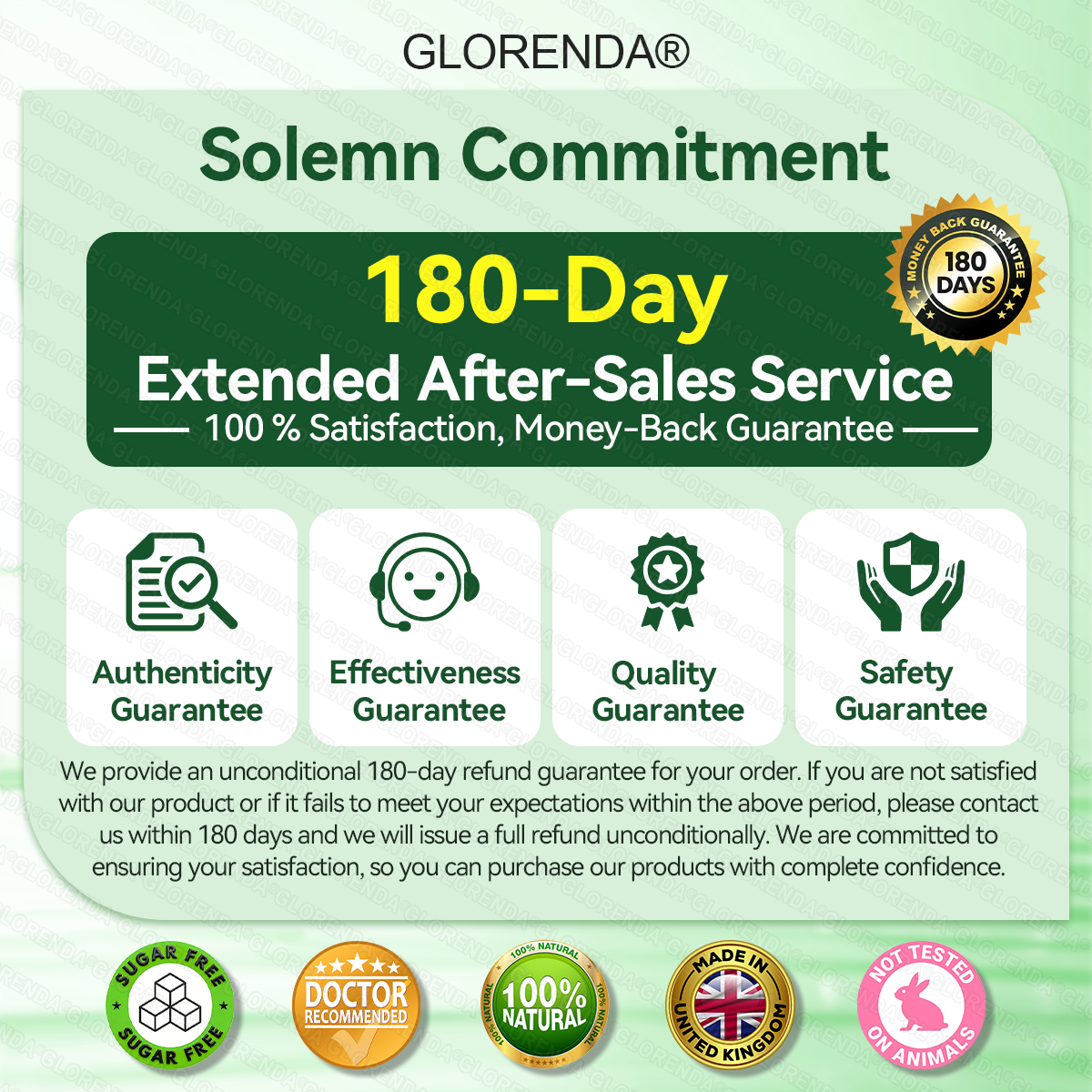 Official Store | ๐ GLORENDAยฎ Moringa ยท Berberine ร NAD+ 10-in-1 Advanced Nano Microneedle Patch ๐ฌ๐ง (Just once a day, visible changes in 7 days) โ
For obesity, loose skin, diabetes, sleep apnea, joint issues, and more