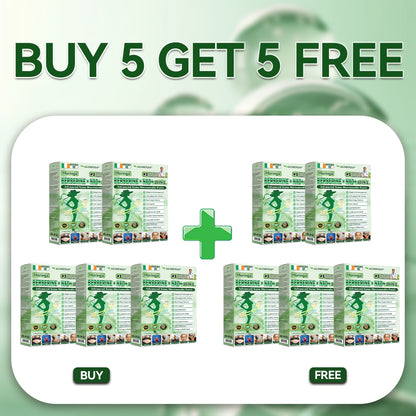 Official Store | GLORENDA Moringa Berberine NAD Plus Ten in One Advanced Nano Microneedle Patch
