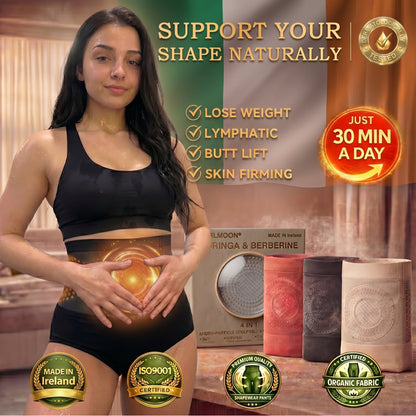 Official Brand Store | 💪💦PEARLMOON 2026 Moringa Berberine 4 In 1 Micro Particle Sculpting Fat Burn Shorts