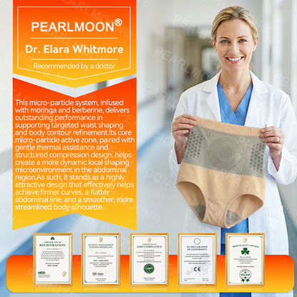Official Brand Store | 💪💦PEARLMOON 2026 Moringa Berberine 4 In 1 Micro Particle Sculpting Fat Burn Shorts