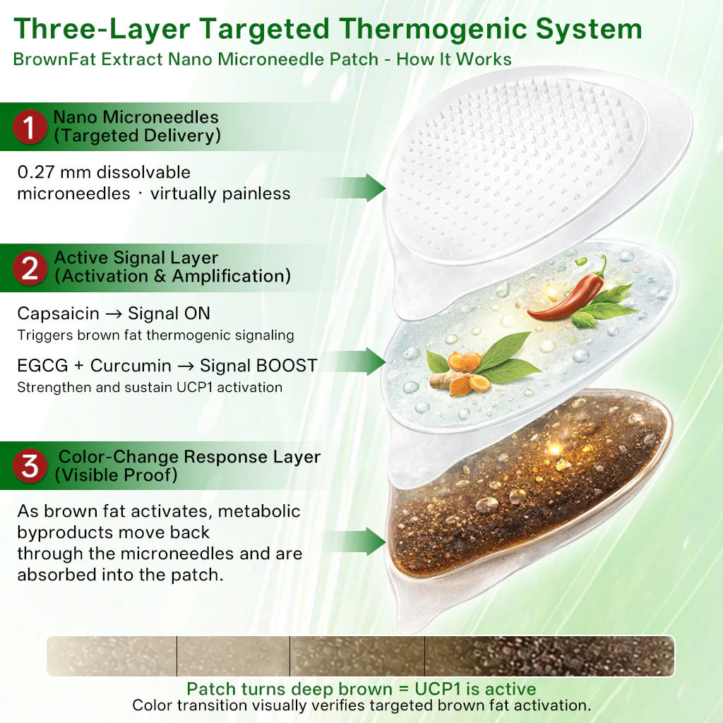 Official Store | GLORENDA Moringa Berberine NAD Plus Ten in One Advanced Nano Microneedle Patch