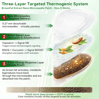 Official Store | GLORENDA Moringa Berberine NAD Plus Ten in One Advanced Nano Microneedle Patch